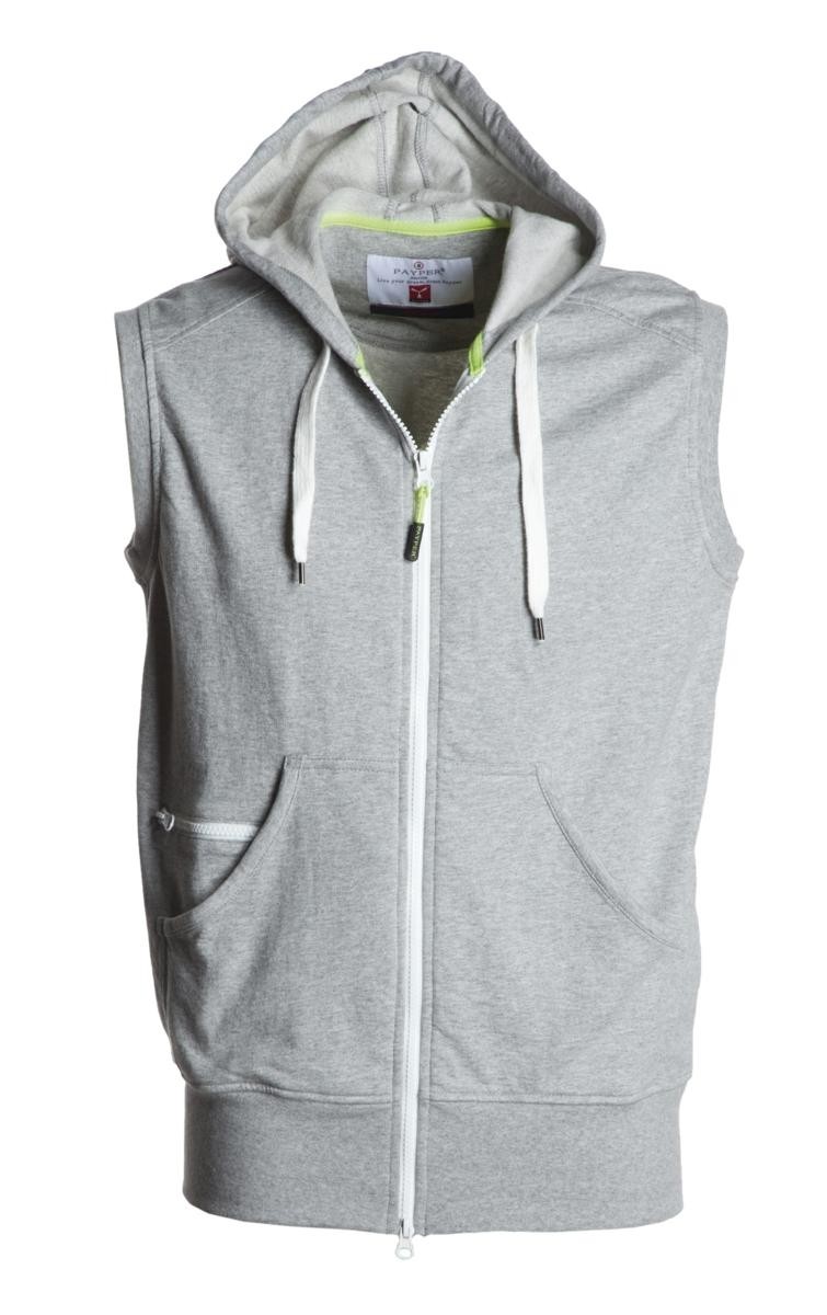 Fuori Tutto - Gilet di Felpa con Cappuccio Boxer - Payper blu navy taglia XL