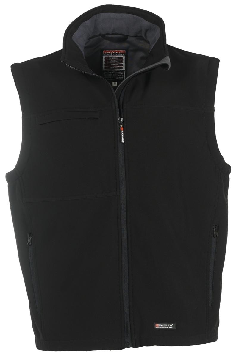 Fuori tutto - Gilet Softshell Multitasche Ergonomico Bering - Payper colore blu navy taglia M