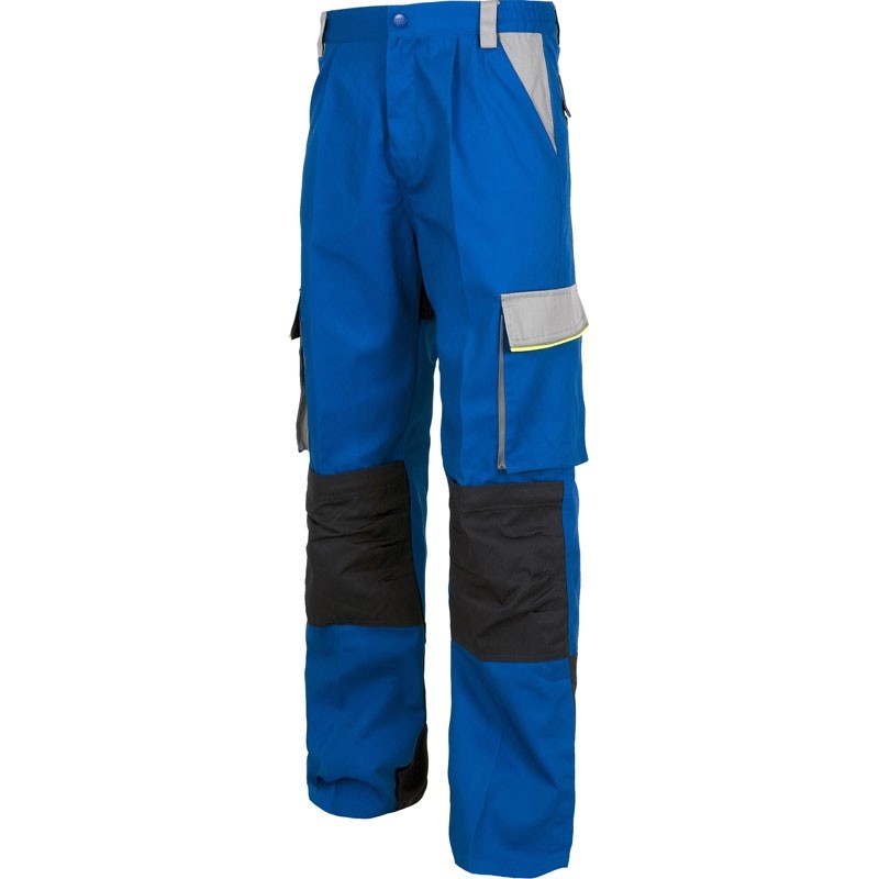 Fuori tutto - Pantalone WORK TEAM Multitasche WF5852 Colore Verde s./Grigio s./Nero Taglia 50