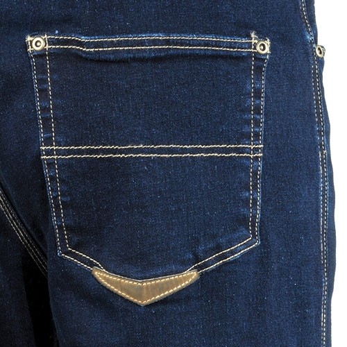 Fuori tutto - Jeans da Lavoro Stretch Elasticizzati Multitasche Cofra Astorga V494-0-00 colore blu taglia 56