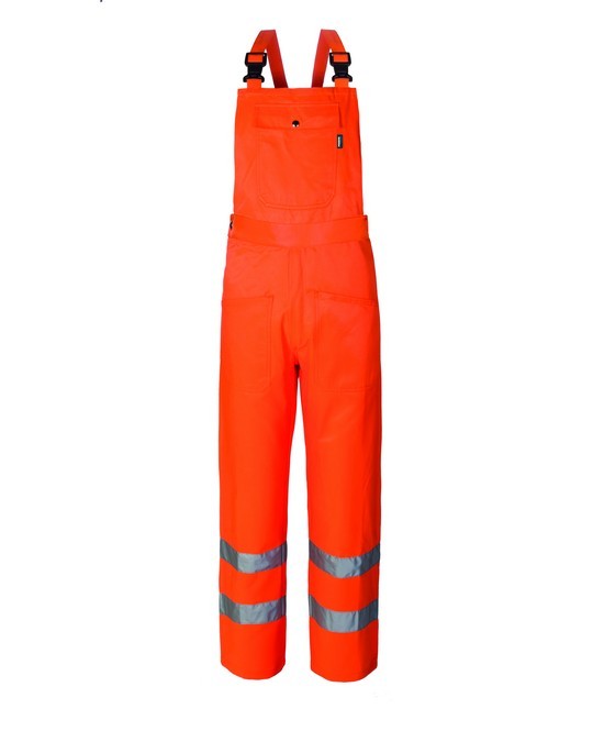Fuori tutto - Pettorina da Lavoro Alta Visibilità Multitasche Rossini Hi-Vis A50117 Colore Arancio Taglia 58
