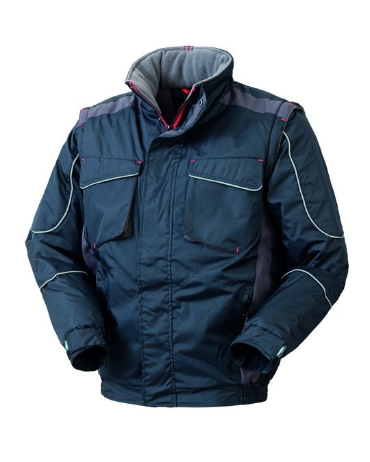 Fuori tutto - Giubbotto da Lavoro Multitasche Rossini Master+ HH642 Colore Grigio Taglia XL