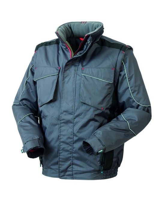 Fuori tutto - Giubbotto da Lavoro Multitasche Rossini Master+ HH642 Colore Grigio Taglia XL