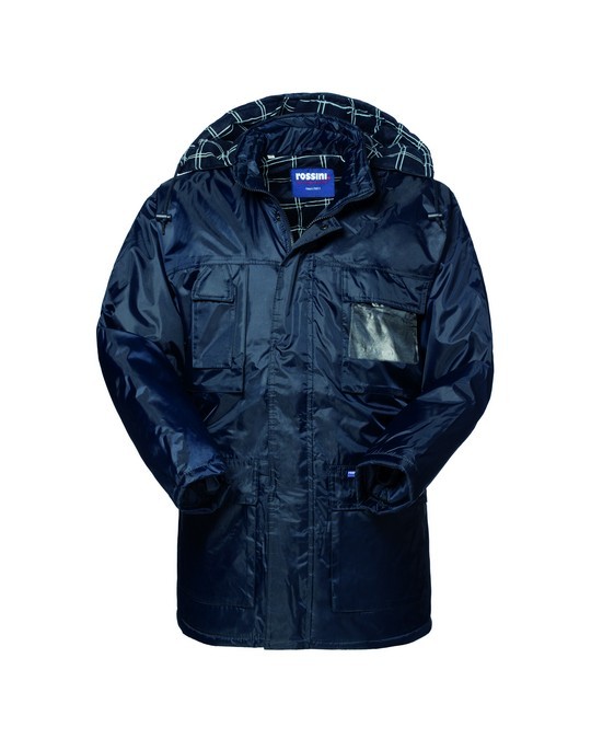 Fuori tutto - Parka da Lavoro Multitasche Rossini Stella HH210 Colore Blu Taglia L