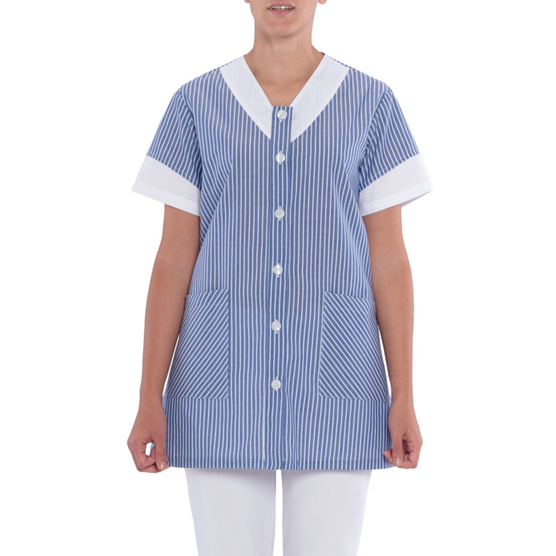 Fuori tutto-Camice da Lavoro Multitasche Giblor's Marinella Lady 19P09K1510 Taglia L