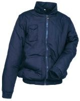 Fuori tutto - Giubbino da Lavoro Imbottito Multitasche Cofra Turgaj V381-0-02 taglia S colore navy