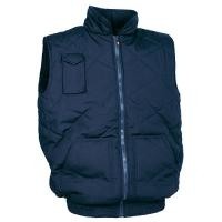 Fuori tutto - Giubbino da Lavoro Imbottito Multitasche Cofra Turgaj V381-0-02 taglia S colore navy
