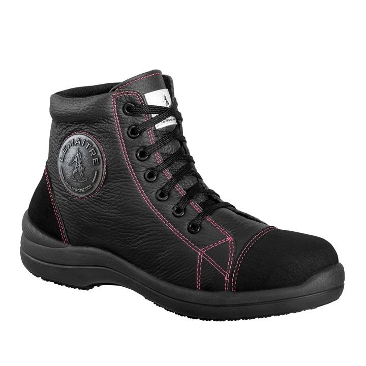 Fuori tutto - Scarpe antinfortunistiche Lemaitre Liberty Lady High S3 CI SRC LIBHS30CH Colore Viola Numero 41