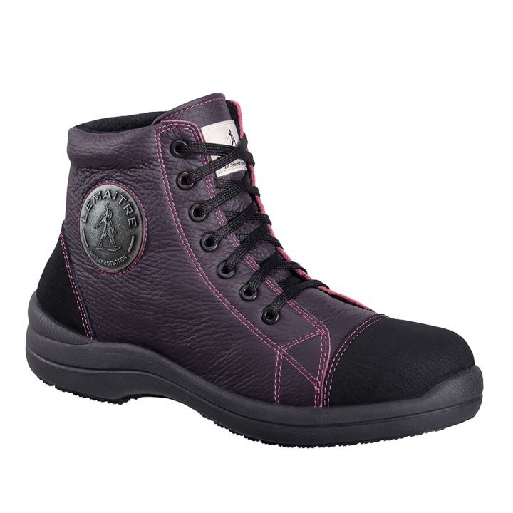 Fuori tutto - Scarpe antinfortunistiche Lemaitre Liberty Lady High S3 CI SRC LIBHS30CH Colore Viola Numero 41