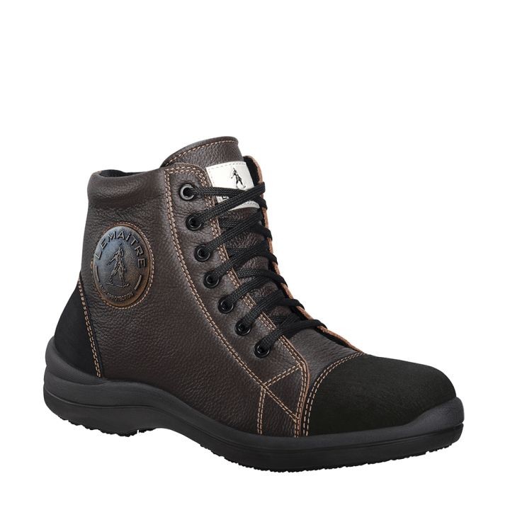 Fuori tutto - Scarpe antinfortunistiche Lemaitre Liberty Lady High S3 CI SRC LIBHS30CH Colore Viola Numero 41