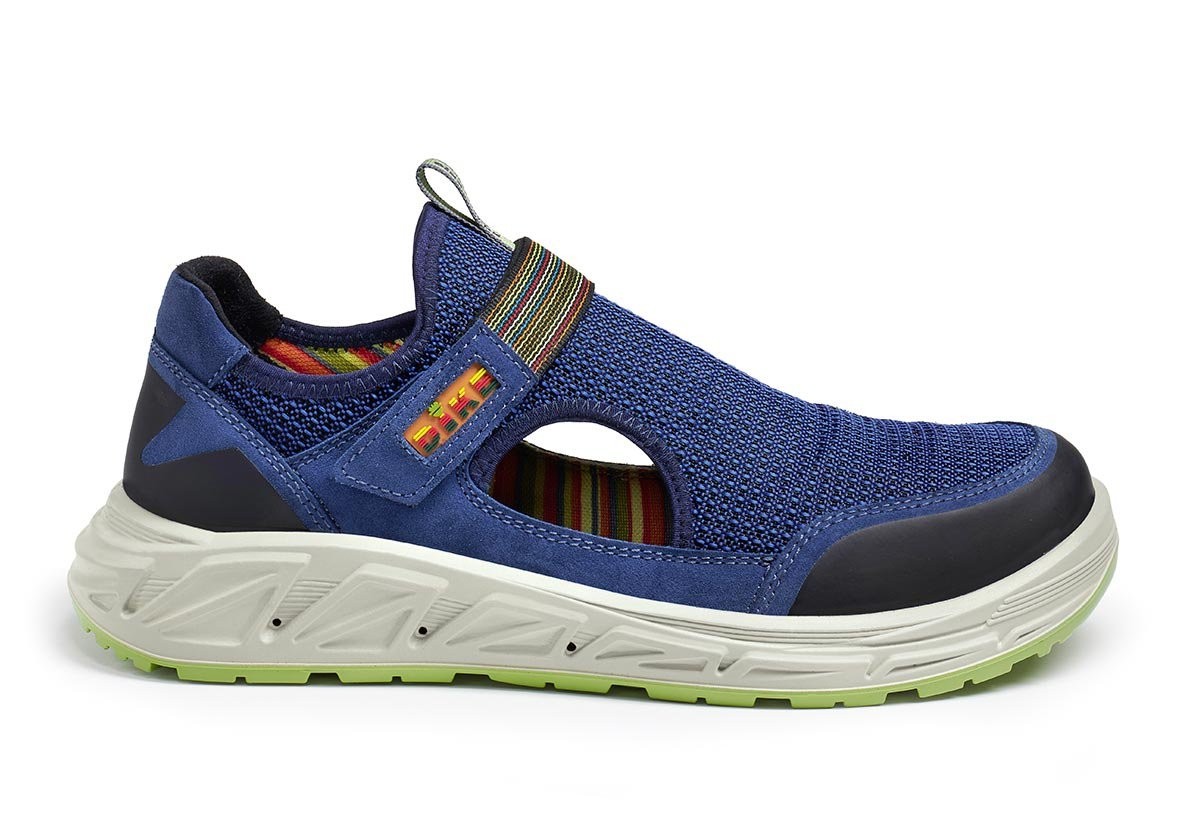 Fuori tutto - Scarpe Antinfortunistiche Dike Refresh Reload S1P SRC ESD 32032 taglia 38 colore blu