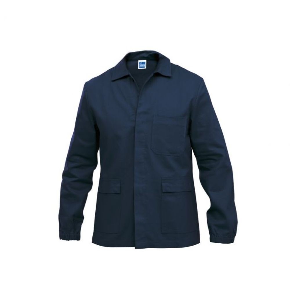 Fuori tutto - Giacca da Lavoro New Extra Siggi 100% Cotone taglia 48 colore verde