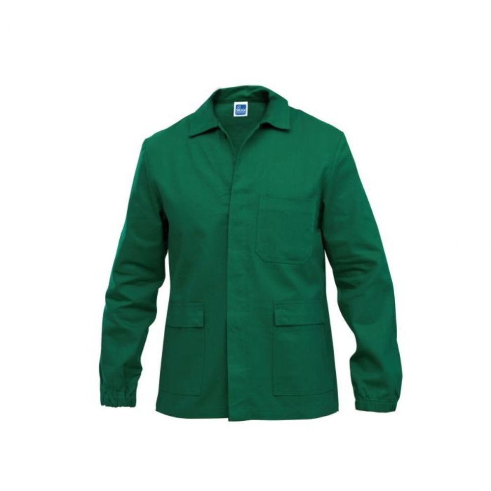 Fuori tutto - Giacca da Lavoro New Extra Siggi 100% Cotone taglia 48 colore verde