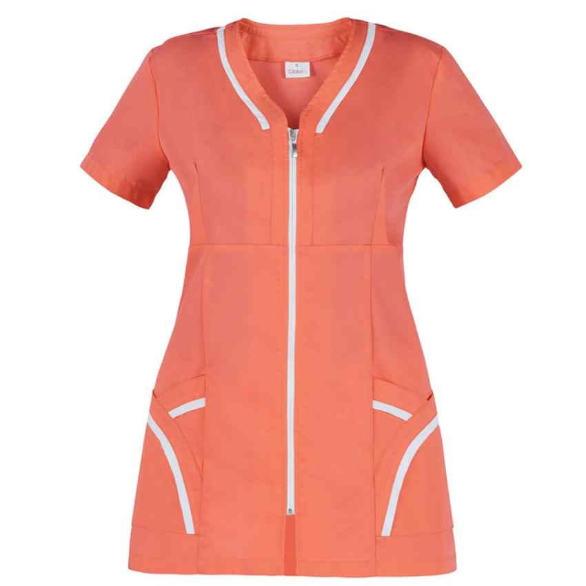 Fuori tutto - Casacca da Lavoro da Donna Giblor's Altea Q9K00227 Taglia M Colore Arancione