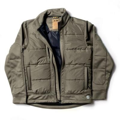 Fuori tutto - Giubbotto da lavoro Dike imbottito e impermeabile Guess 95224 Colore Grigio Taglia L