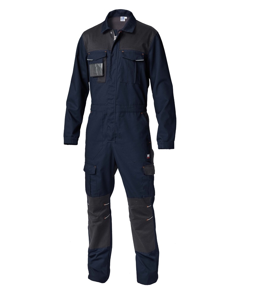 Fuori tutto - Tuta da Lavoro Multitasche Stretch Tago Siggi 72TU0390/00-0959 Colore Grigio Taglia 3XL
