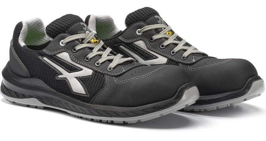 Fuori tutto - Scarpe antinfortunistiche U-power Shanghai S1P SRC ESD RI21226 numero 44
