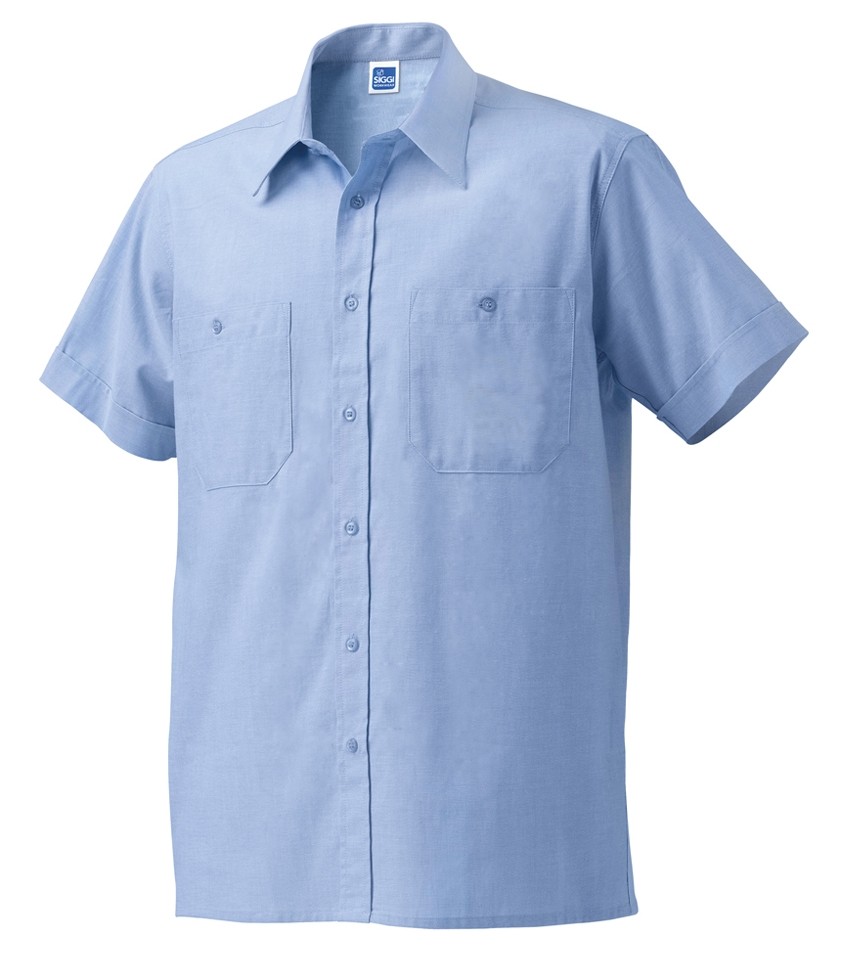 Fuori-Tutto Camicia M/M Lord Siggi 100% Cotone Taglia 2XL