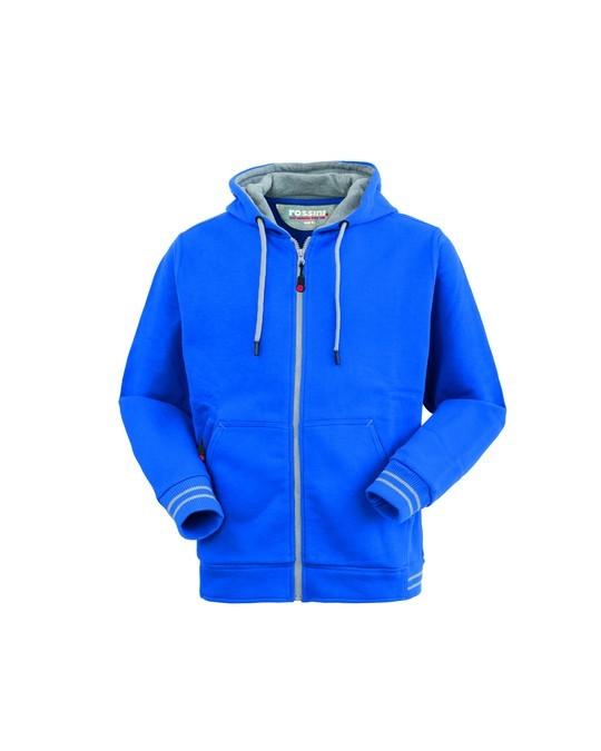 Fuori tutto-Felpa da Lavoro Rossini Hampton HH196 taglia XL grigio