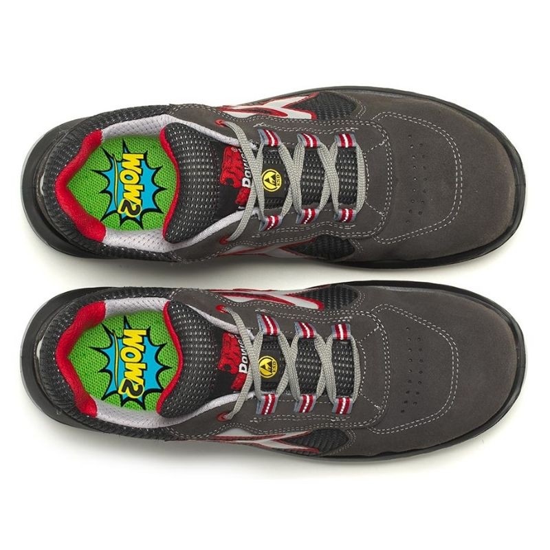 Fuori tutto - Scarpe antinfortunistiche U-power Demon S1P SRC ESD RI20066 numero 41