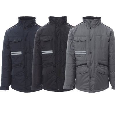 Fuori tutto-Giubbotto da lavoro Multitasche a 3/4 con Interno Imbottito Fighter FX Mid - Payper taglia 2XL blu navy/blu royal