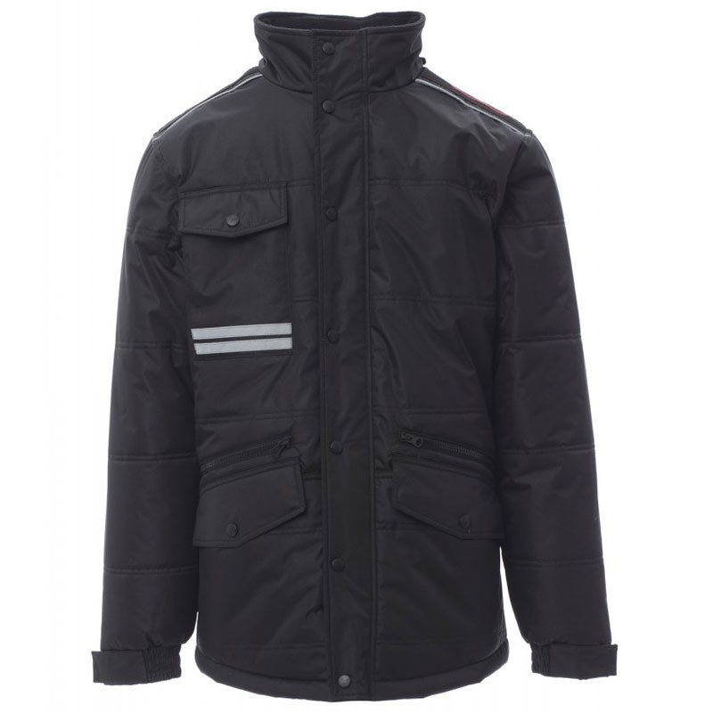 Fuori tutto-Giubbotto da lavoro Multitasche a 3/4 con Interno Imbottito Fighter FX Mid - Payper taglia 2XL blu navy/blu royal