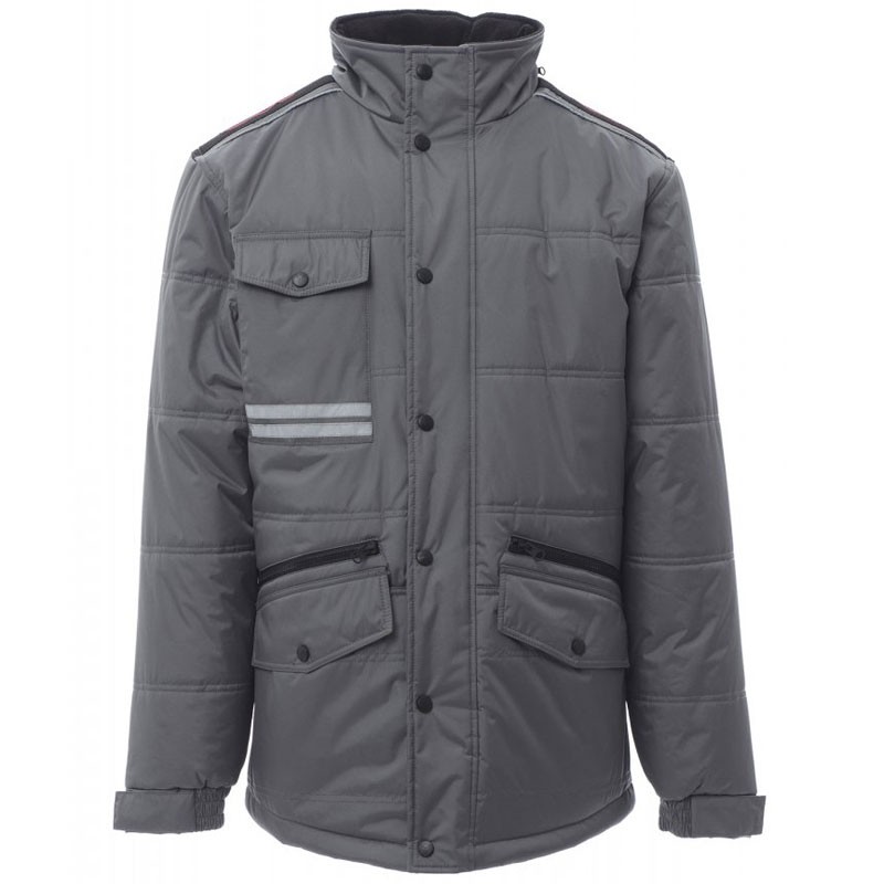 Fuori tutto-Giubbotto da lavoro Multitasche a 3/4 con Interno Imbottito Fighter FX Mid - Payper taglia 2XL blu navy/blu royal