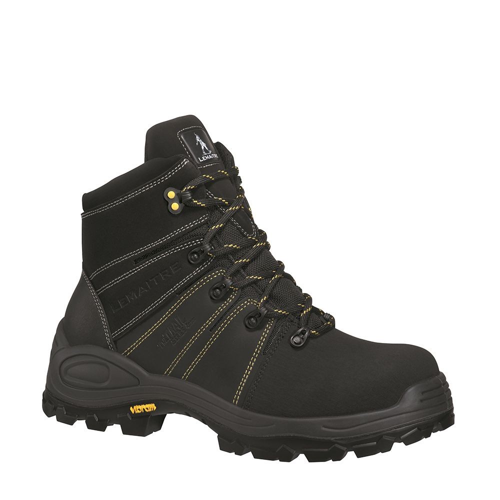 Fuori tutto - Scarpe antinfortunistiche Lemaitre Trek S3 SRC TREKS30NRVA Numero 42