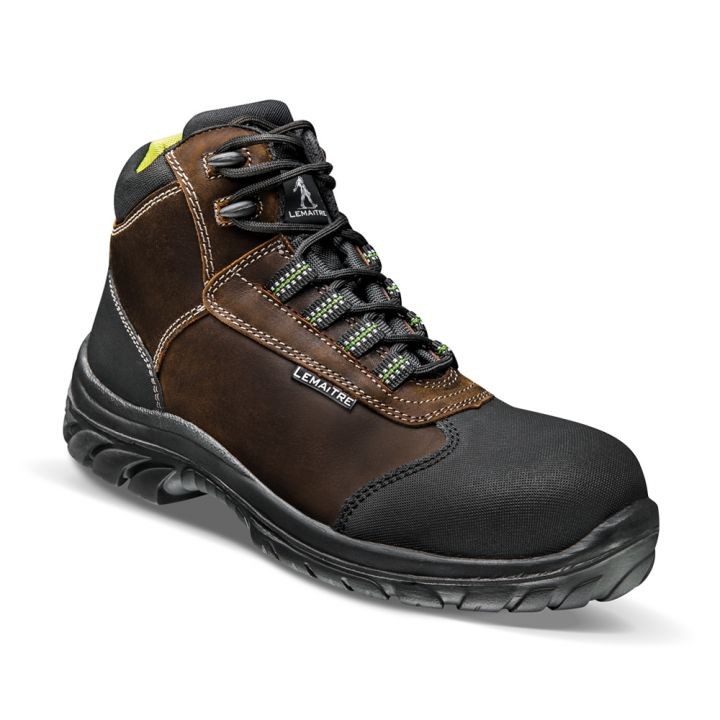 Fuori tutto - Scarpe antinfortunistiche Lemaitre Darwin S3 SRC DARWS30BN Numero 38