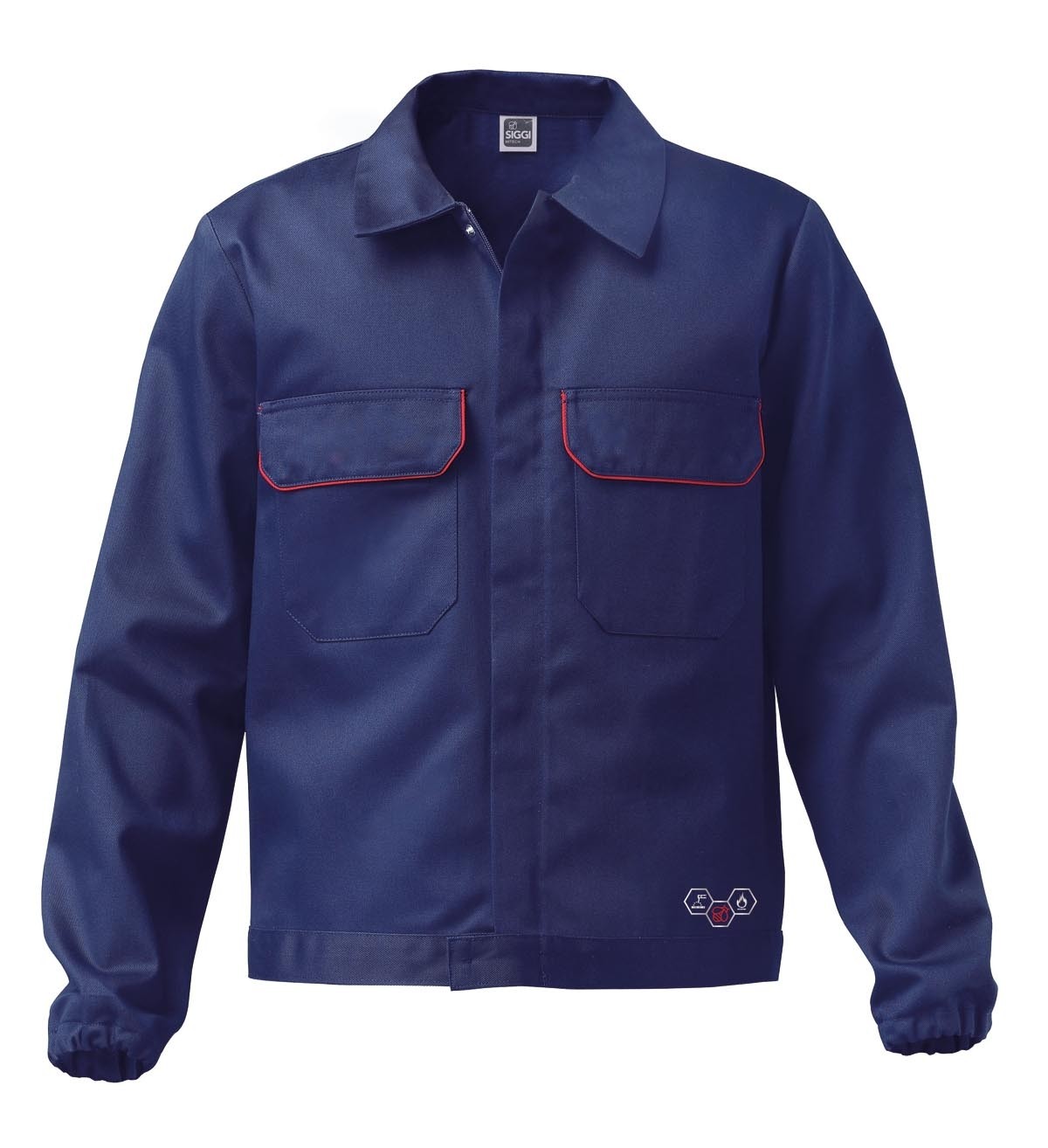 Fuori-tutto - Giacca da Lavoro Siggi Welding Marte Flame Retardant Taglia 58 colore verde