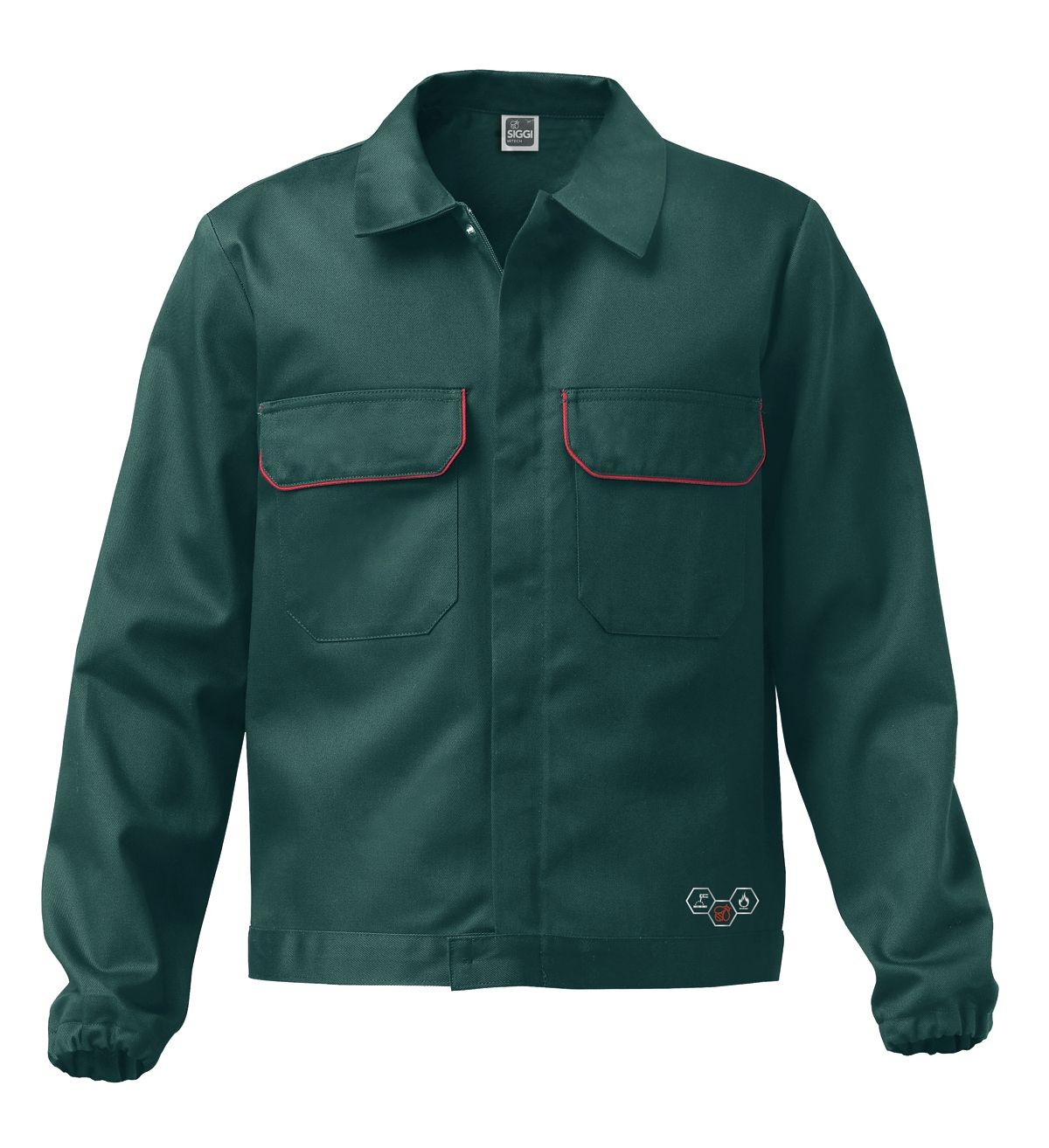 Fuori-tutto - Giacca da Lavoro Siggi Welding Marte Flame Retardant Taglia 58 colore verde