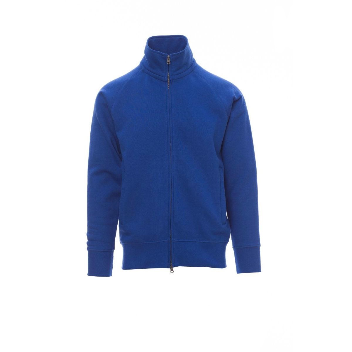 Fuori tutto-Felpa da lavoro zip lunga Payper Panama+ Summer AY 7546 taglia 5XL royal
