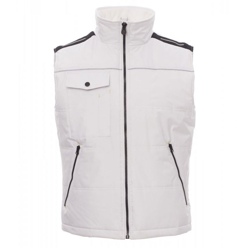 Fuori tutto - Gilet da lavoro Unisex con Imbottitura Interna Trapuntata Airspace 2.0 - Payper AY 7219 Taglia 3XL Colore Nero