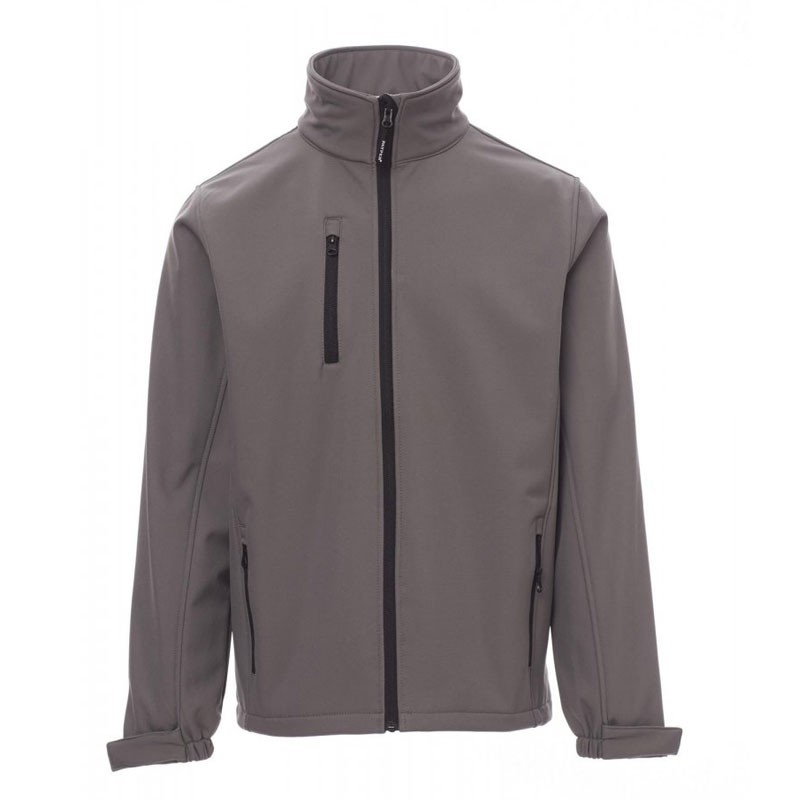 Fuori tutto -Giacca da Lavoro SoftShell Ergonomica e Impermeabile Dublin - Payper AY 7222 taglia M royal