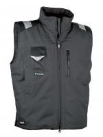 Fuori tutto-Gilet Imbottito da Lavoro Multitasche Cofra Polar V013-0-00 taglia 52 navy nero