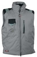 Fuori tutto-Gilet Imbottito da Lavoro Multitasche Cofra Polar V013-0-00 taglia 52 navy nero