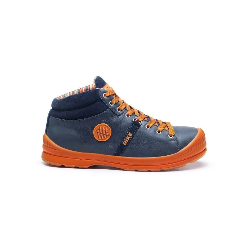 Fuori tutto - Scarpe Antinfortunistiche Dike SUPERB H Alte S3 SRC 27021 Colore Blu Numero 40