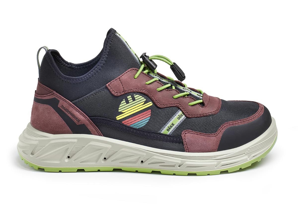 Fuori tutto - Scarpe Antinfortunistiche Dike Reload S3 SRC 32117 Colore Rosso/Grigio Numero 43