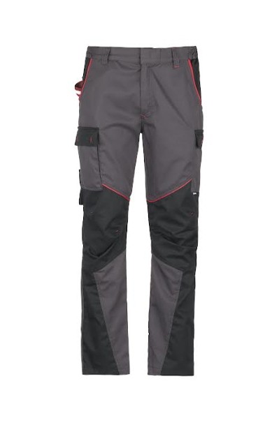 Fuori tutto - Pantaloni da Lavoro Ducati Workwear Multitasche 4 Stagioni INN-WARMUP NEW Colore Grigio/Nero Taglia 44