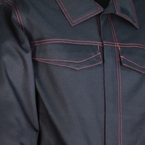 Fuori tutto - Tuta da Lavoro Multitasche Cofra Fireman V262-0-02 taglia 56 colore Blu Navy