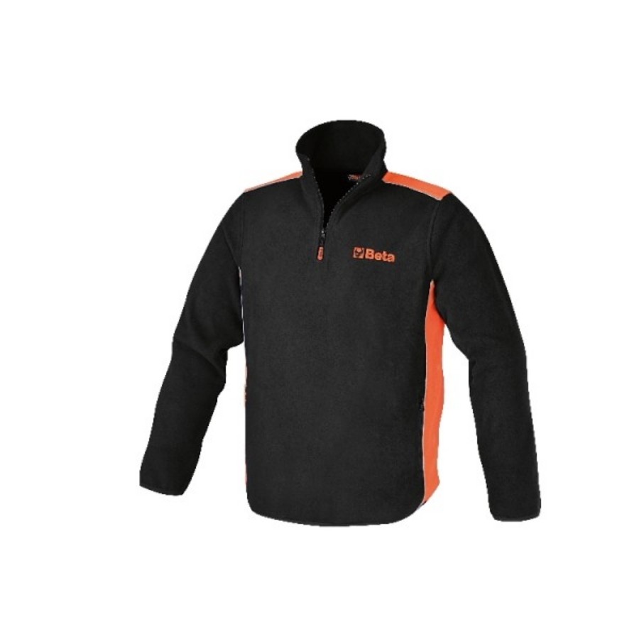 Fuori tutto - Felpa da Lavoro Beta Pile 9537TL colore nero taglia XL