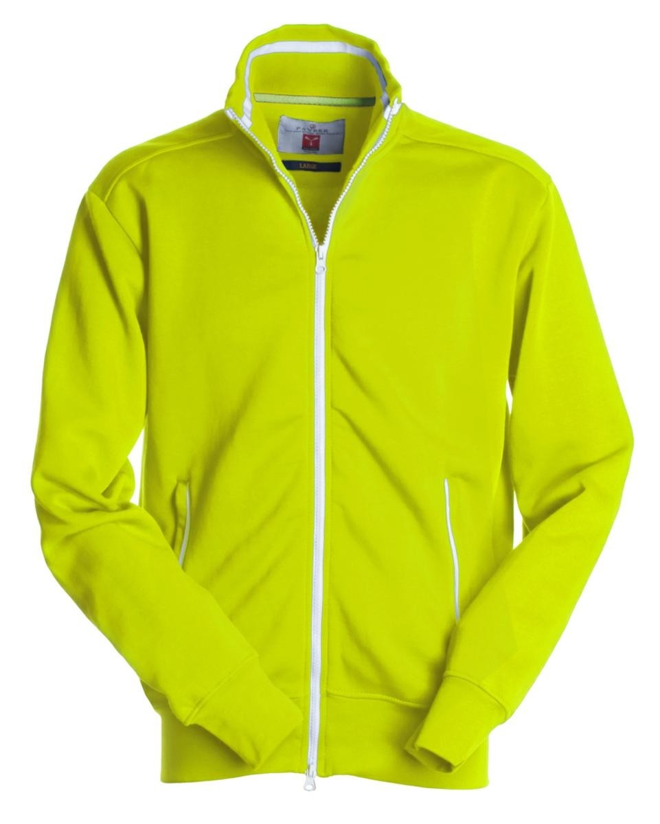 fuori tutto-Felpa Zip Intera Sydney - Payper AY 7530 taglia L nero/bianco