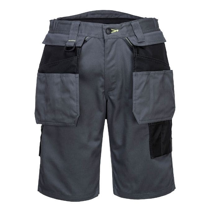 Fuori tutto - Bermuda da Lavoro Portwest Hostler PW3 PW345 Taglia 41 colore nero
