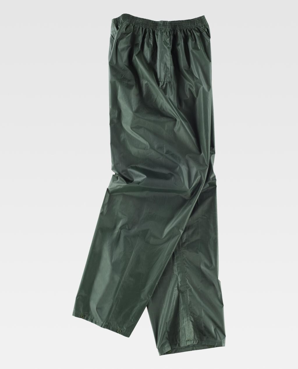 Fuori tutto - Pantalone da Lavoro Impermeabile S2014 - Workteam Colore Blu Navy Taglia 2XL