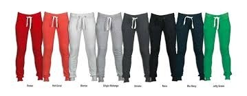 Fuori tutto -Pantalone In Felpa Seattle Donna - Payper AY 7557 taglia M rosso