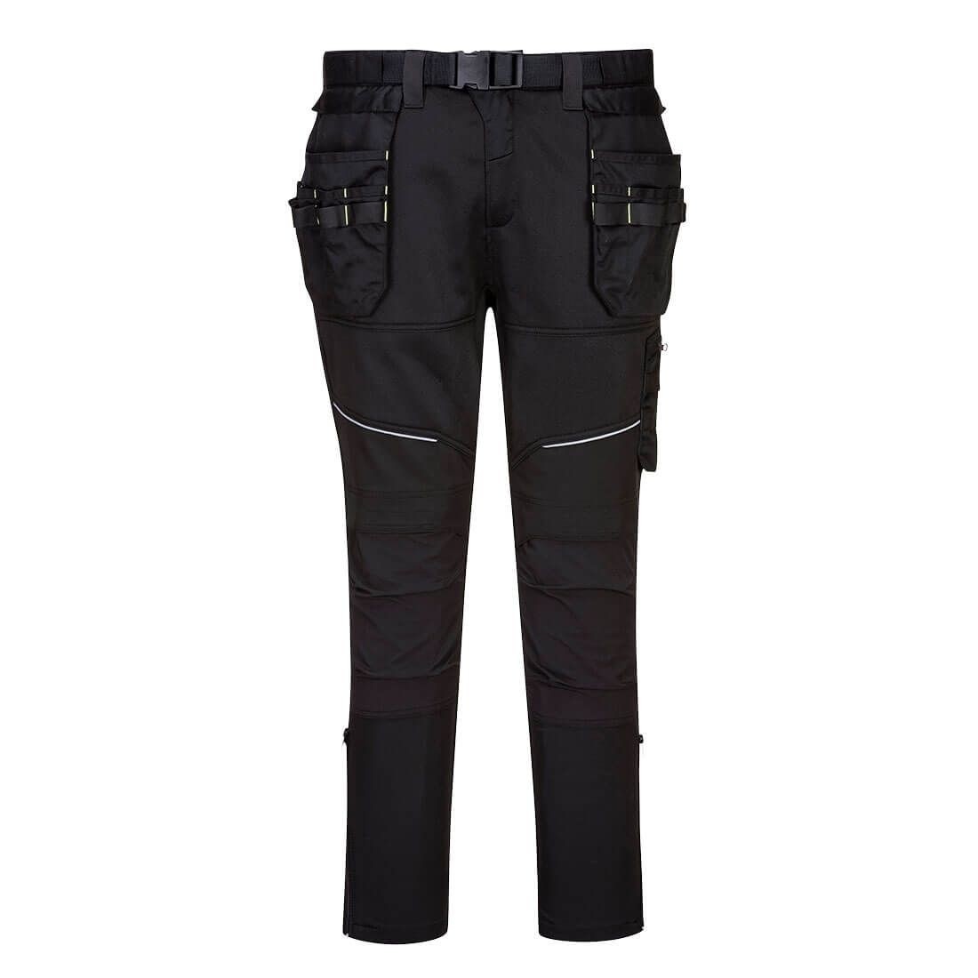 fuori tutto - Pantalone da Lavoro Portwest Holster Jogger KX3 KX343 taglia 3XL colore nero