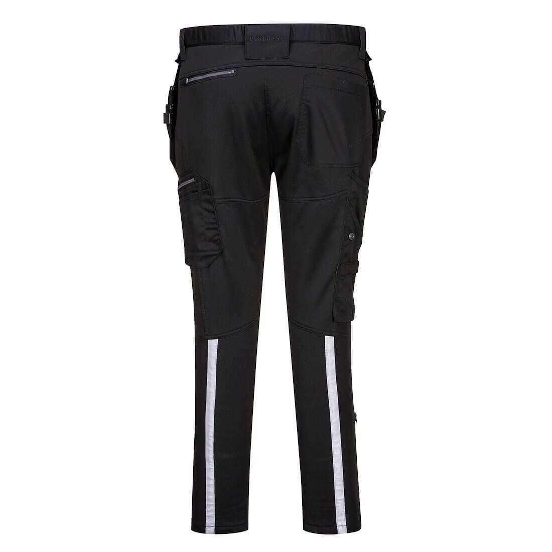 fuori tutto - Pantalone da Lavoro Portwest Holster Jogger KX3 KX343 taglia 3XL colore nero