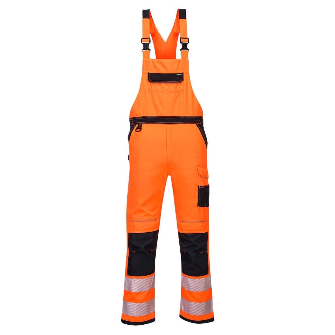 Fuori tutto - Salopette da Lavoro PW3 Alta Visibilita Portwest PW344 taglia L colore giallo nero