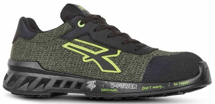Fuori tutto - Scarpe antinfortunistiche U-power Robin S1P SRC ESD RV20096 Numero 46
