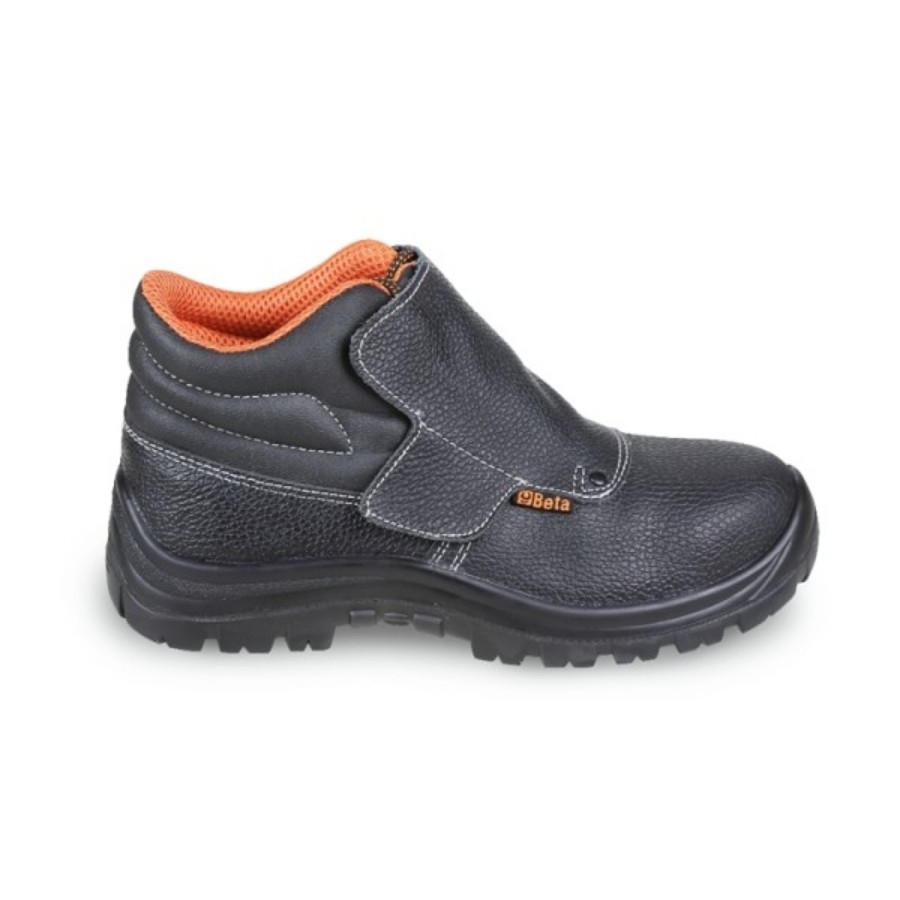 Fuori tutto - Scarpe Antinfortunistiche Beta Saldatore in Pelle Alte 7245BK S3 RS SRC Numero 39